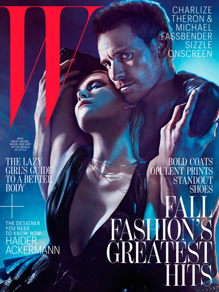 Cómo calentar al personal cosa mala <em>by</em> Charlize Theron y Michael Fassbender