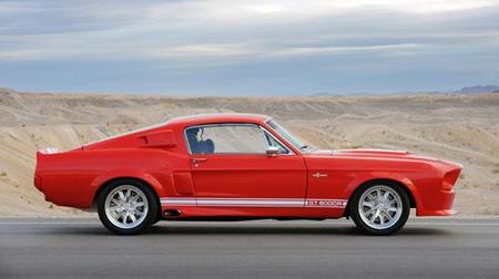 2010 Shelby Mustang GT500CR de Classic Recreations