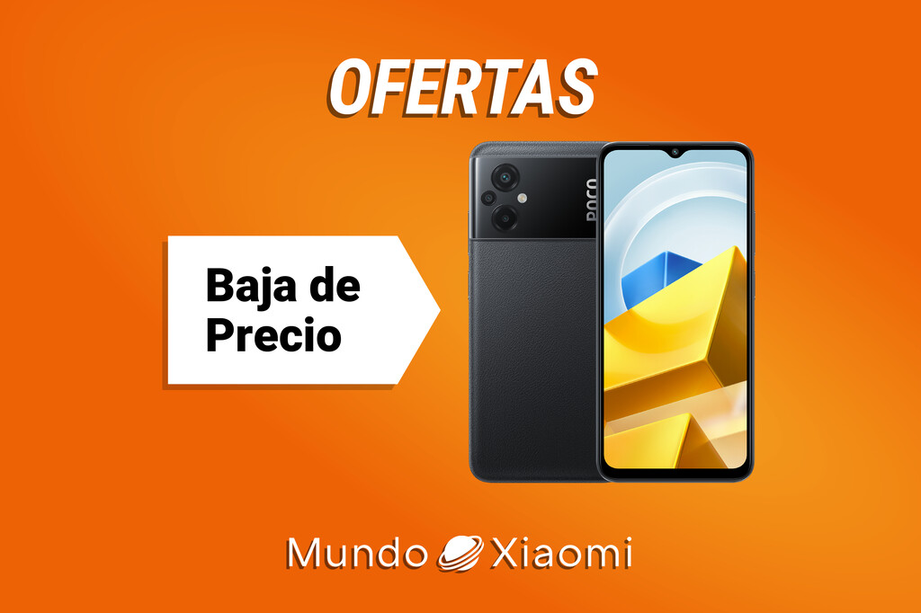 La versión más potente del último POCO M5 está de oferta: potencia de sobra y triple cámara de 50 MP por menos de 200 euros 