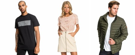 Super Precios en moda de eBay: descuento de hasta el 50% en las marcas Quiksilver, DC Shoes y Roxy