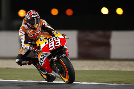 MotoGP Catar 2014: Marc Márquez se apunta el primer duelo de leyendas de 2014