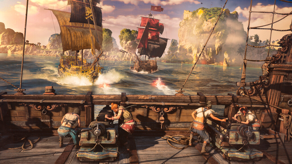 Skull and Bones anuncia una nueva Beta Cerrada (otra) que incluirá misiones de historia y que podremos predescargar Skull and Bones anuncia una nueva Beta Cerrada (otra) que incluirá misiones de historia y que podremos predescargar