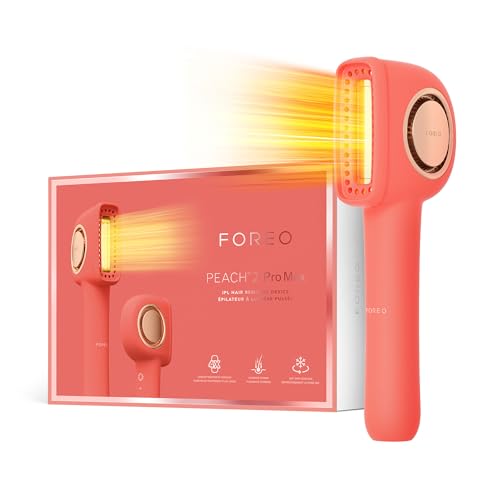 FOREO PEACH 2 Pro Max depiladora IPL - belleza y cuidado personal