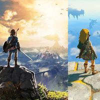 The Legend of Zelda Tears of the Kingdom: comparativa entre el nuevo mapa con Breath of the Wild revela varios cambios interesantes 