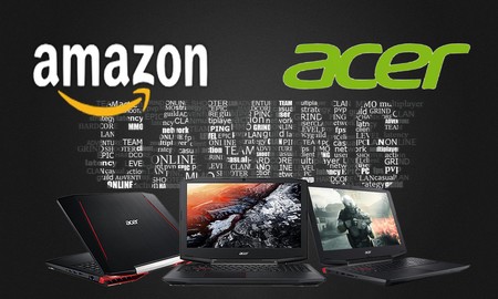Ofertas en portátiles gaming Acer en Amazon: este verano, todavía estás a tiempo de jugar mejor por menos dinero