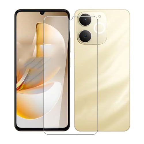 KJYFOANI [1 Piezas Protector de Pantalla Cristal Templado para Realme Note 70T (6.74")