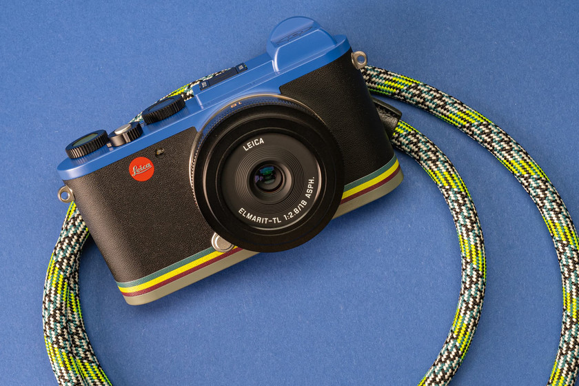‘Leica CL “‘Edition Paul Smith”’, nueva edición especial de una Leica que destaca por su colorido aspecto - Xataka Foto
