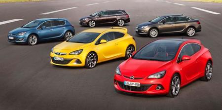 Opel Astra 2012, presentación y prueba en Alemania