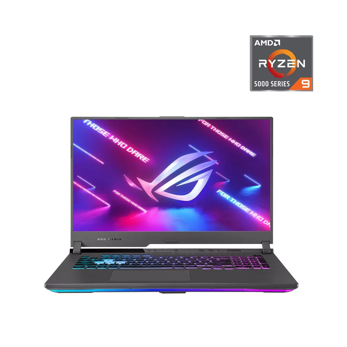 Portátil Gaming ASUS ROG Strix G713QR-K4048T, AMD Ryzen 9, 16GB, 1TB SSD, GeForce RTX 3070 8GB