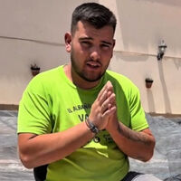 Santiago Carpintero, 22 años, albañil: "El 95% de las personas que aprende esta profesión tienen empleo y estabilidad laboral"