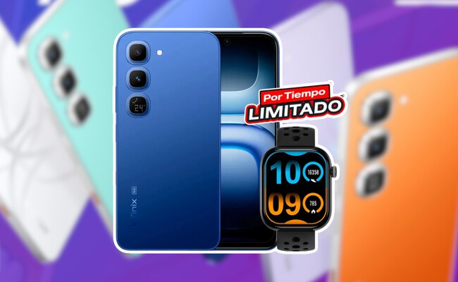Infinix Hot 70 Pro Mercado Libre Celular Android Oferta Descuento Promocion
