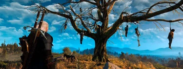 Fue uno de tus primeros maestros en The Witcher 3: Wild Hunt y acabó ahorcado del árbol más famoso de Velen 