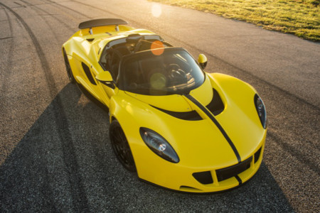 El Hennessey Venom GT ahora llega a los 1.471 CV