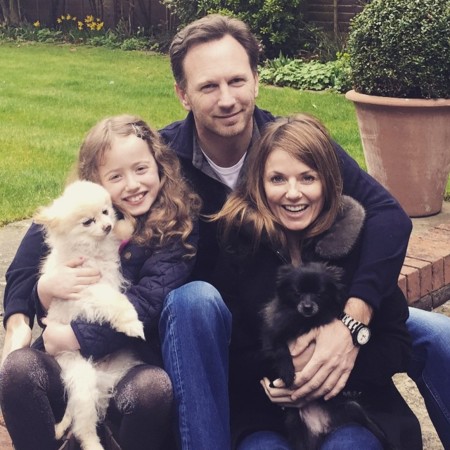 Y Geri Halliwell volvió a pasar por el altar