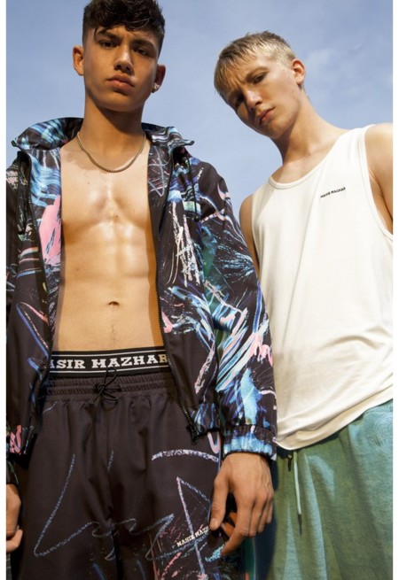 Topshop colabora con Nasir Mazhar en una colección hip hop-chic