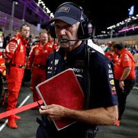 Pesimismo en Aston Martin. En el equipo de Fernando Alonso creen que Adrian Newey va a fichar por Ferrari 