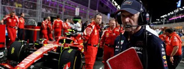 Pesimismo en Aston Martin. En el equipo de Fernando Alonso creen que Adrian Newey va a fichar por Ferrari 