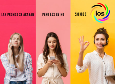 iOS Mobile retoca sus tarifas aumentando gigas y bajando precios