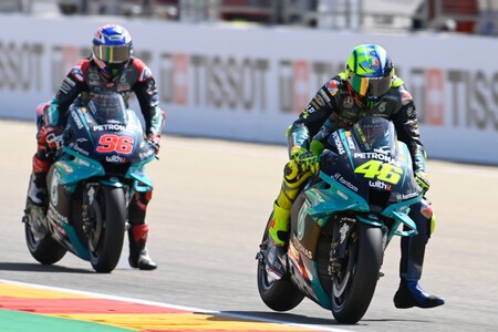 Rossi Aragon Motogp 2021