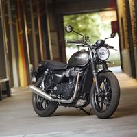 La Triumph Street Twin se renueva con 65 CV, 80 Nm de par motor y mucha más tecnología