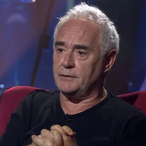 Ferran Adrià, chef: "No entiendo cómo en el desayuno de hoteles de cuatro y cinco estrellas la mayoría de los productos no son españoles" 