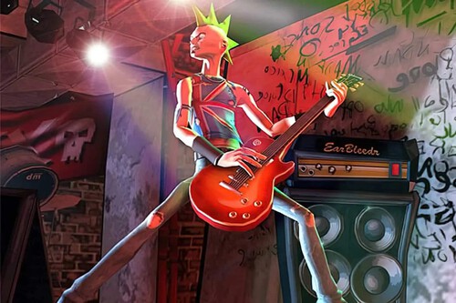 Los Primeros Juegos De Guitar Hero Nos Hicieron Sentir Como Estrellas Del Rock Pero Habia Un Problema Y No Nos Dimos Cuenta Ninguna Cancion Era Original Compressed