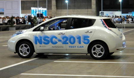 Nissan aparcamiento autónomo NSC-2015
