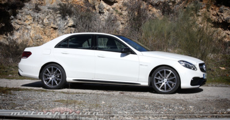 Mercedes-AMG E 63 Prueba 3