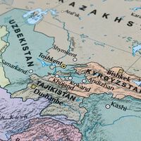 Uzbequistão na Copa do Mundo e uma dúvida comum no mapa: por que tantos países terminam em "-istão"? 