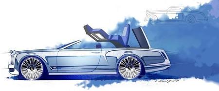 Sigue en pie proyecto por desarrollar un Bentley Mulsanne Convertible