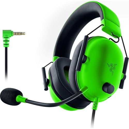 Razer BlackShark V2 X Gaming Headset: 7.1 Surround Sound