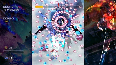 El frenético bullet hell de Dreamcast, Ghost Blade HD, ya está a la venta en PS4, Xbox One, Wii U y Steam