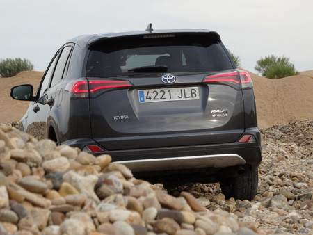 Prueba Toyota Rav4 Hybrid Exteriores