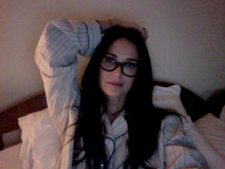 Demi Moore está más hecha polvo que un puñado de harina