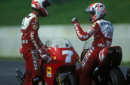 Lawson Cagiva 500cc 1992