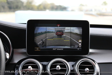 Mercedes-Benz Clase C 2014, sistemas de seguridad