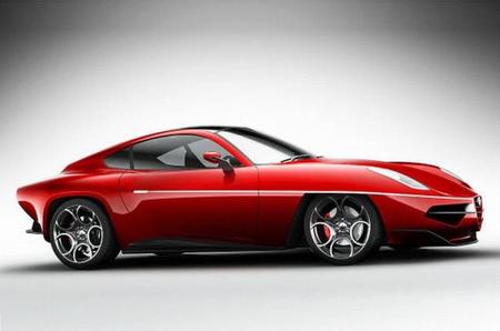 Carrozzeria Touring Disco Volante Concept, camino a Ginebra