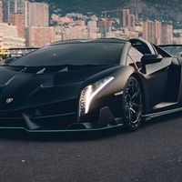 Este Lamborghini Veneno Roadster es, sin duda, el coche más caro que podrás comprar este año