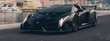 Este Lamborghini Veneno Roadster es, sin duda, el coche más caro que podrás comprar este año