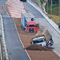 Este vídeo de una peligrosa autovía en Brasil demuestra la importancia de las rampas de frenado de emergencia