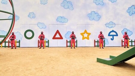 el juego del calamar