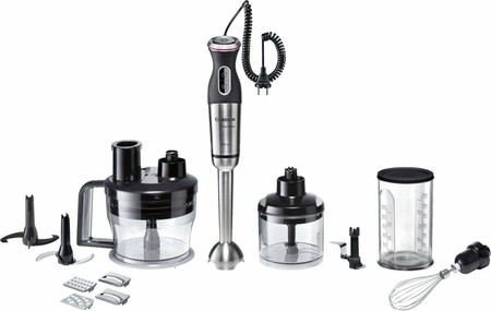 El set de batidora y accesorios Bosch MaxoMixx MSM88190 está rebajado a 84,99 euros en Amazon
