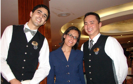 Ofertas de trabajo en cruceros (II)
