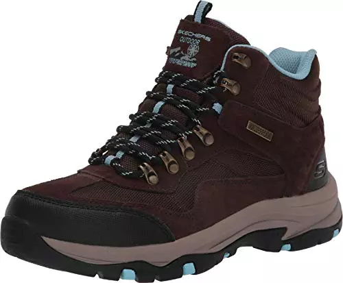 Skechers Trego Base Camp, Botas de Senderismo Mujer