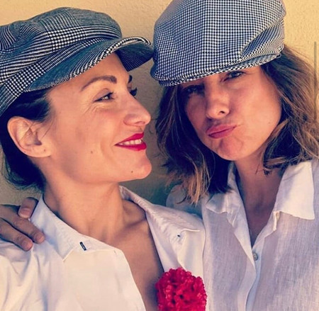 Sandra Barneda y Nagore Robles, dos quinceañeras que inundan Instagram con su empalagoso amor