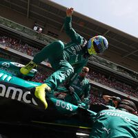 Fernando Alonso está a punto de batir un récord increíble en F1. Y eso tiene bastante desquiciado a su compañero en Aston Martin 