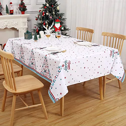 JOLLYTOP Mantel navideño, Impermeable