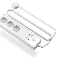 Esta regleta inteligente con tres enchufes es compatible con Alexa y está a su precio mínimo en Amazon: llévatela por menos de 20 euros