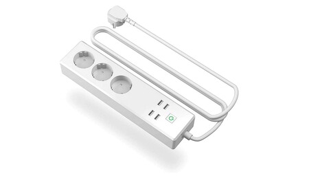 Esta regleta inteligente con tres enchufes es compatible con Alexa y está a su precio mínimo en Amazon: llévatela por menos de 20 euros