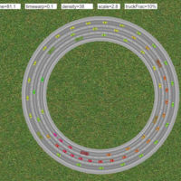Crea en casa tu propio atasco de tráfico con este simulador